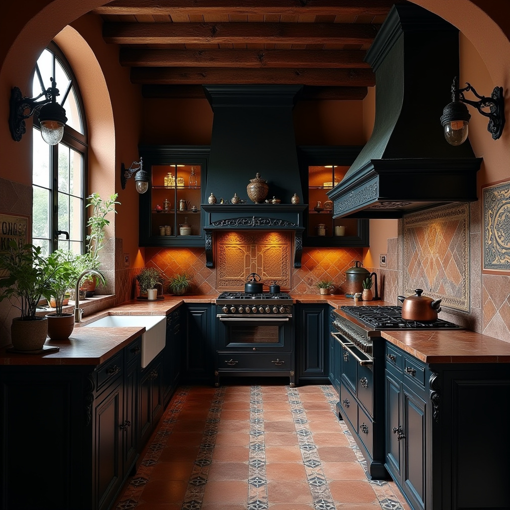 black kitchen decor 37