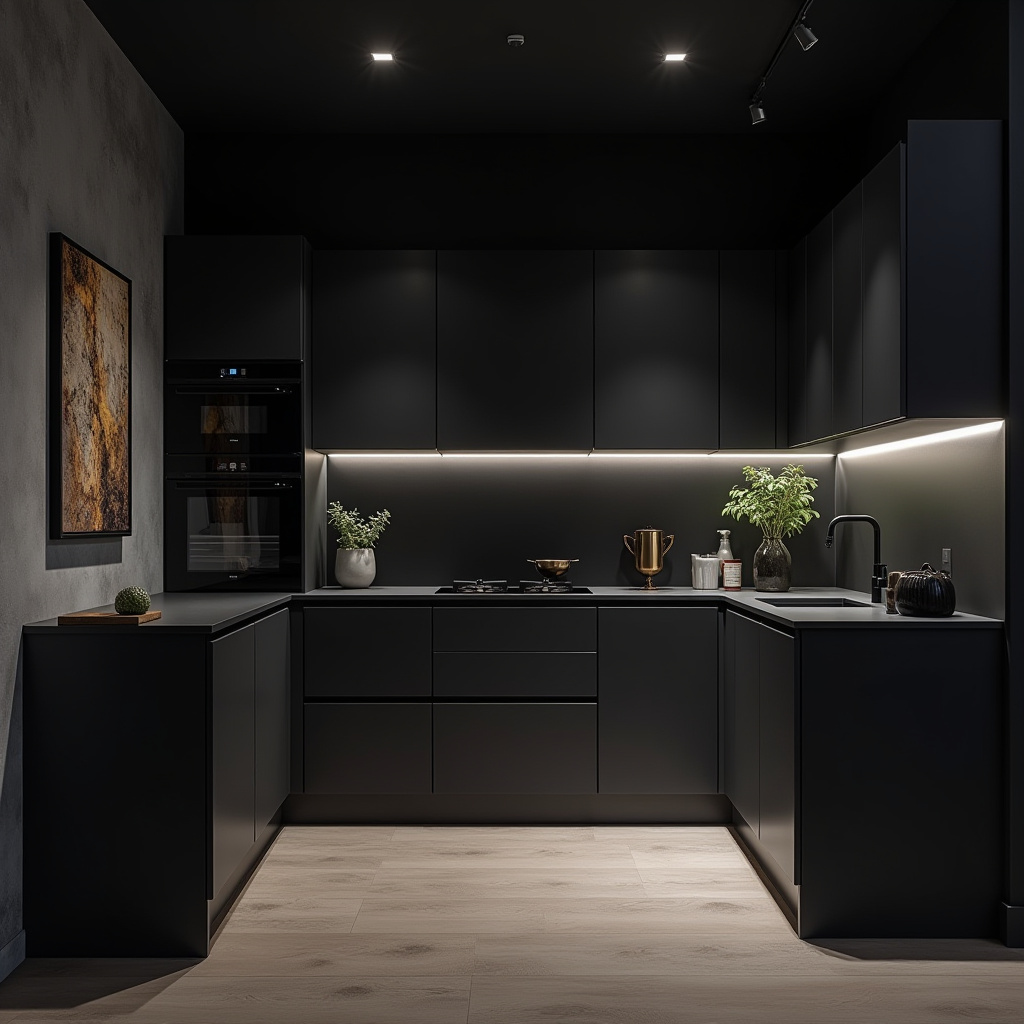 black kitchen decor 39