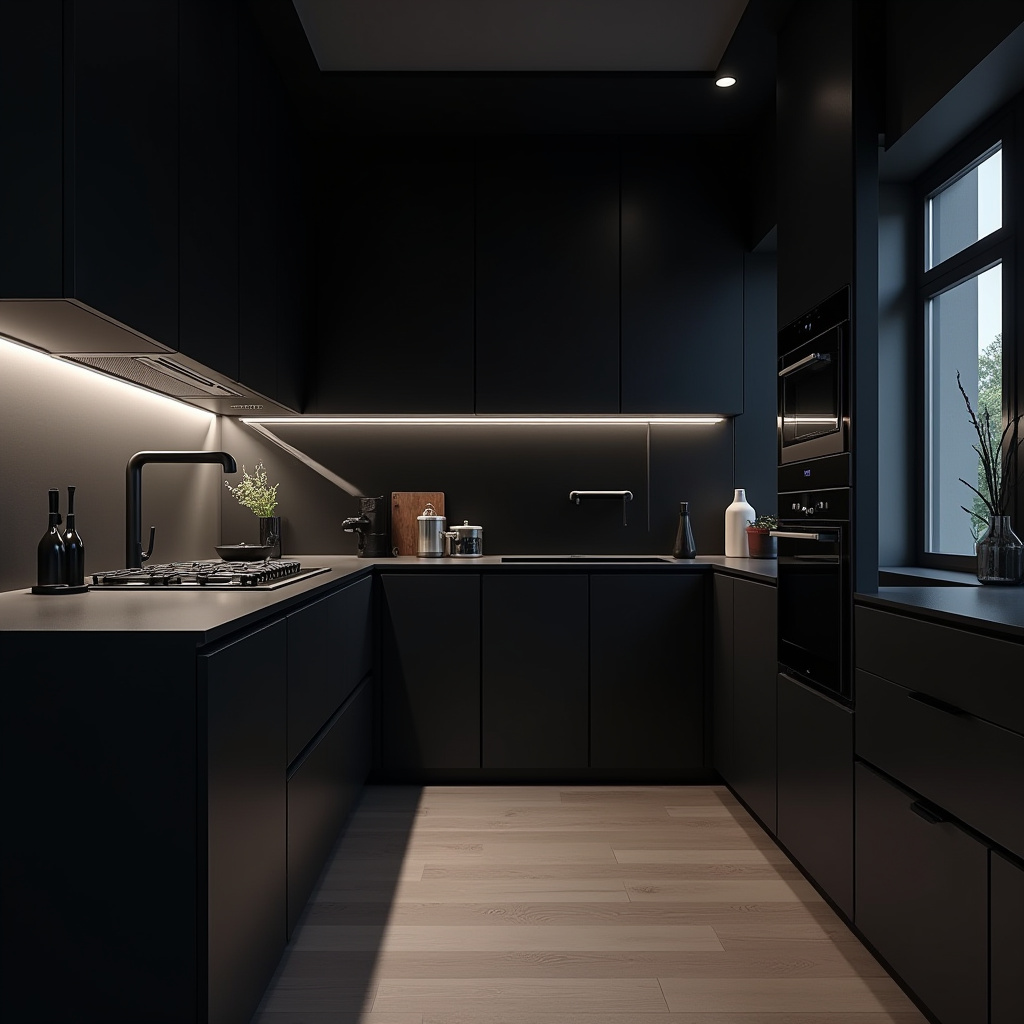 black kitchen decor 40