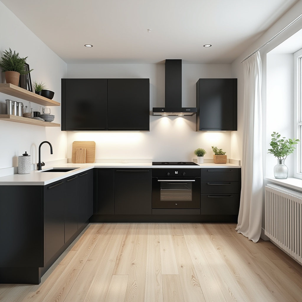 black kitchen decor 6