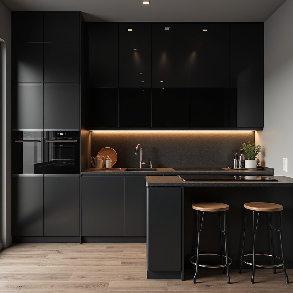 black kitchen decor 7