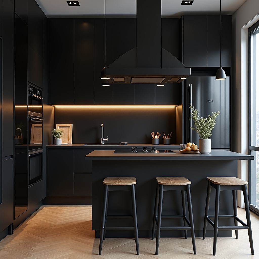 black kitchen decor 8