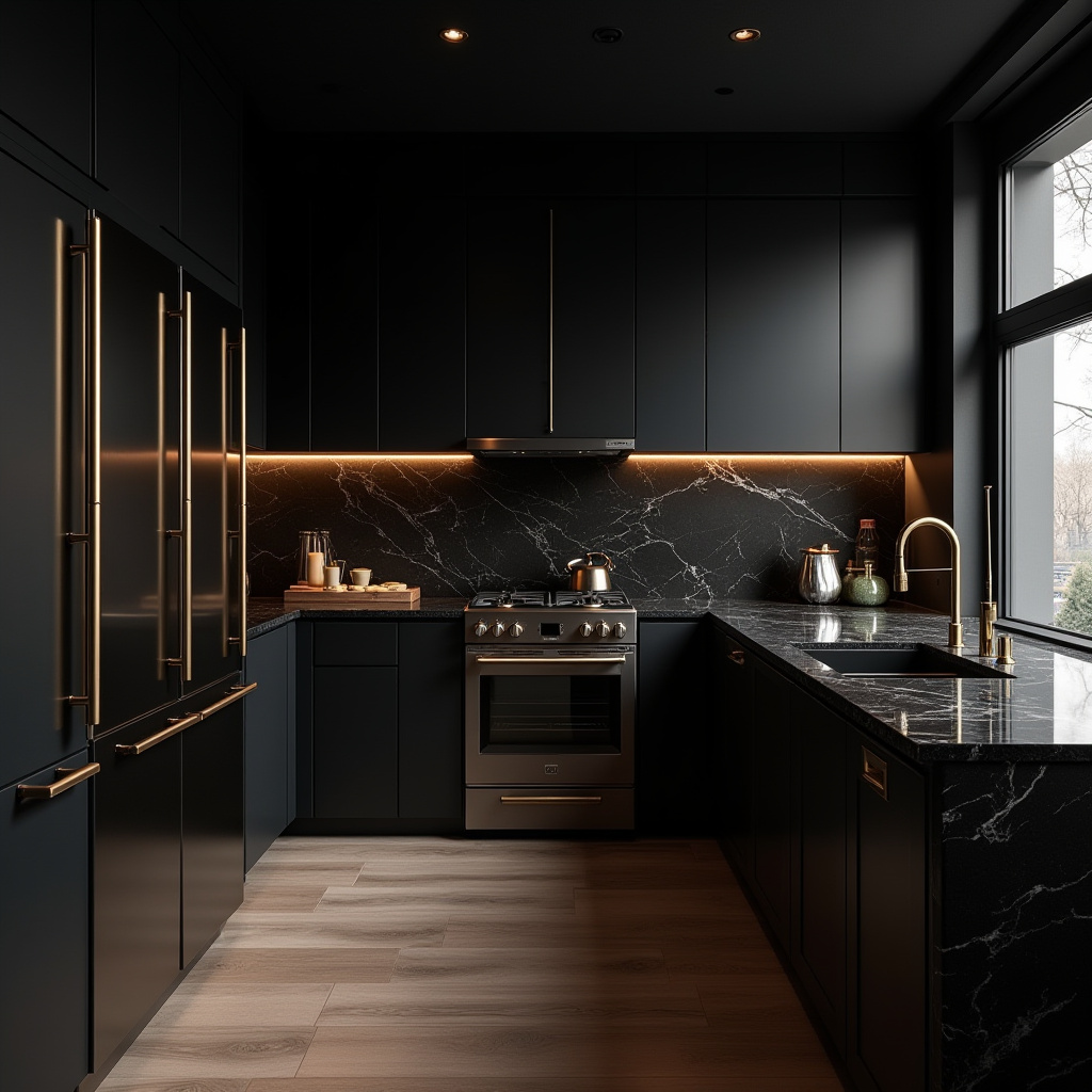 black kitchen decor 9