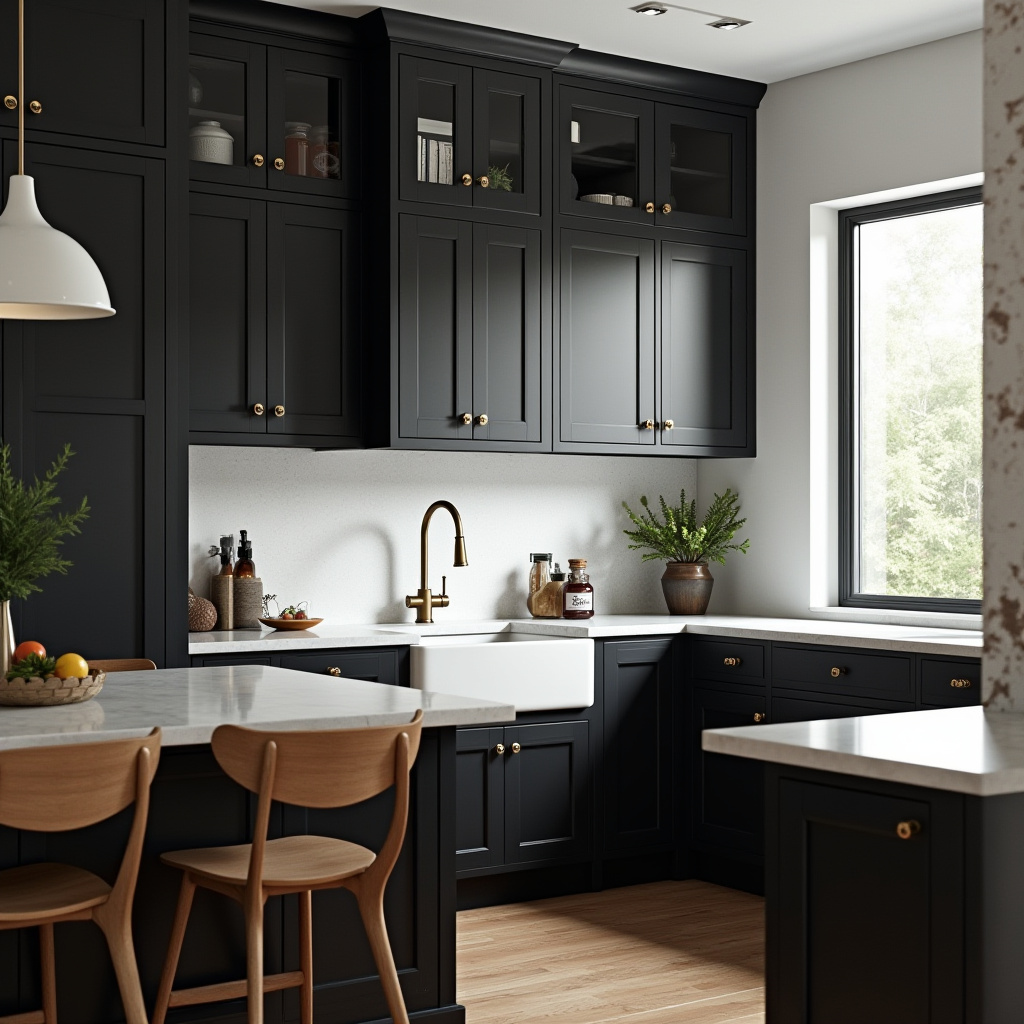 black kitchen ideas 10