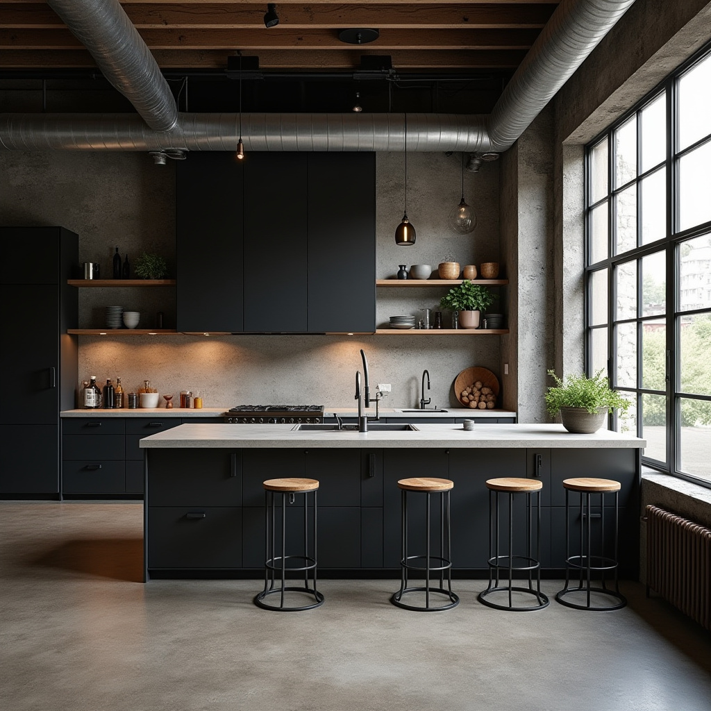 black kitchen ideas 11