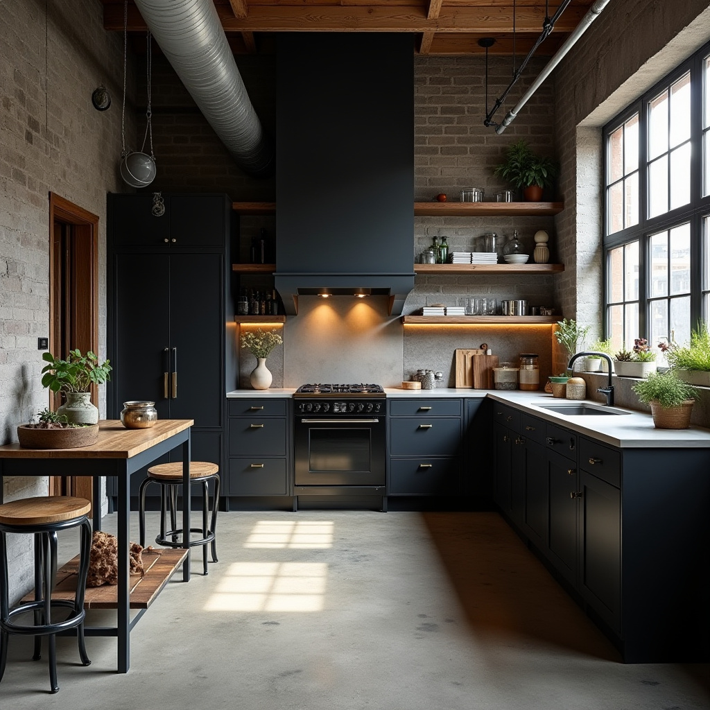 black kitchen ideas 12