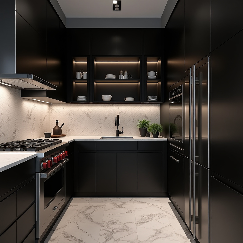 black kitchen ideas 13