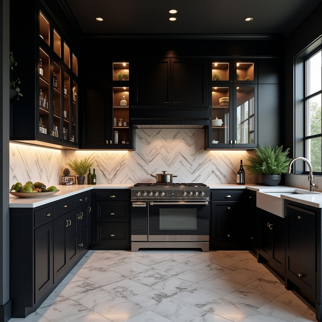 black kitchen ideas 14