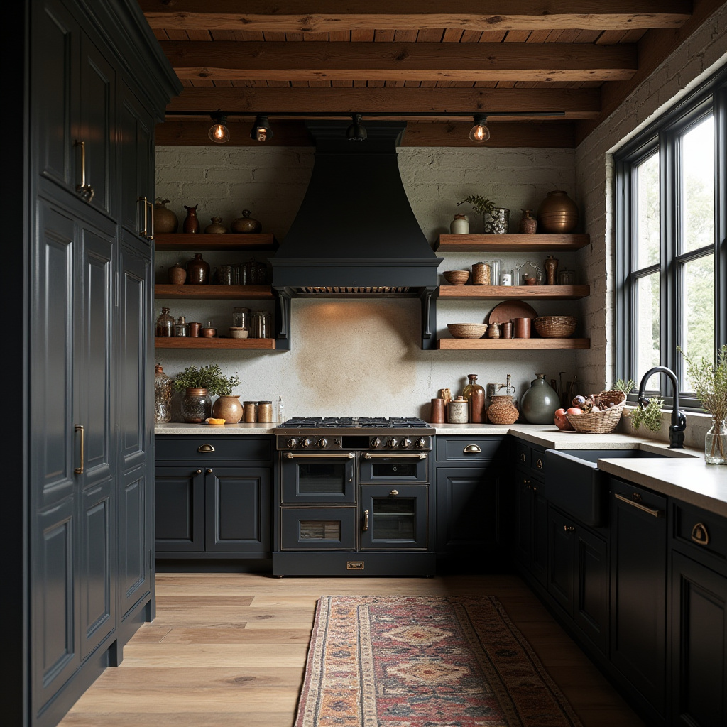 black kitchen ideas 16