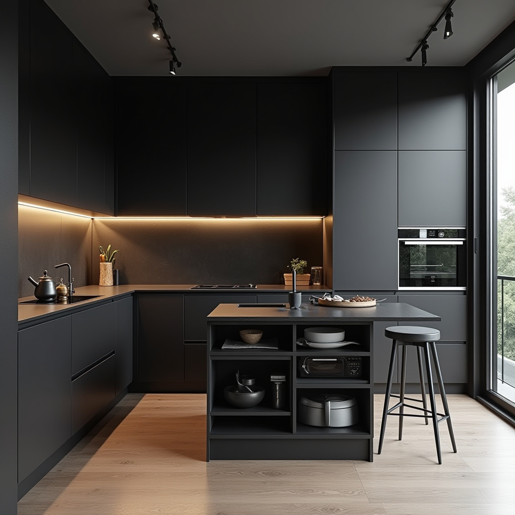 black kitchen ideas 17