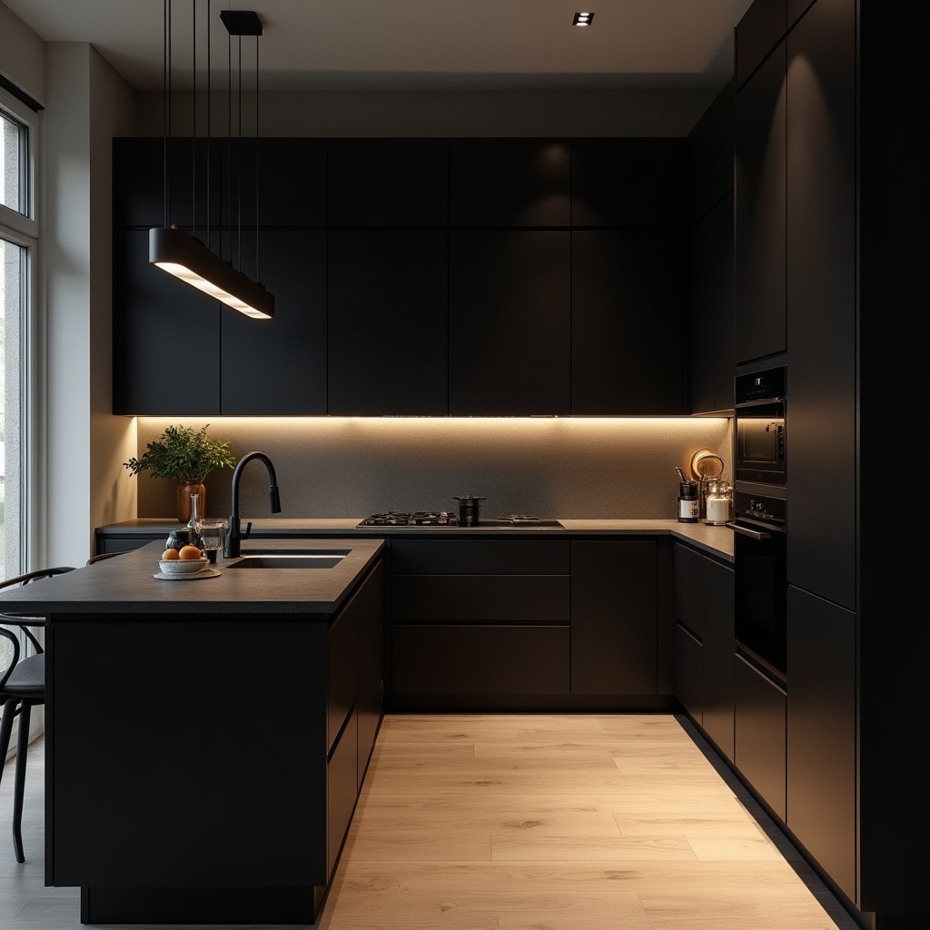 black kitchen ideas 18