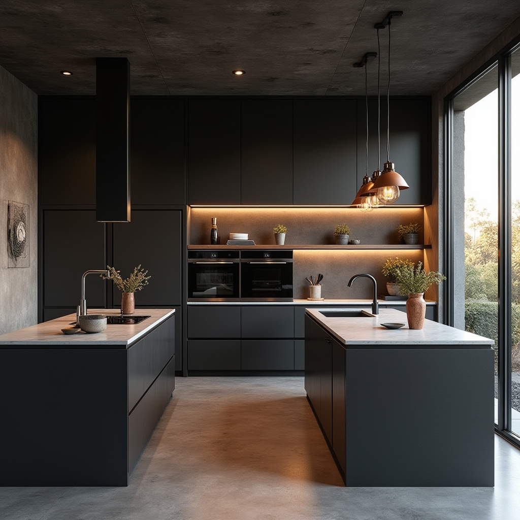 black kitchen ideas 2