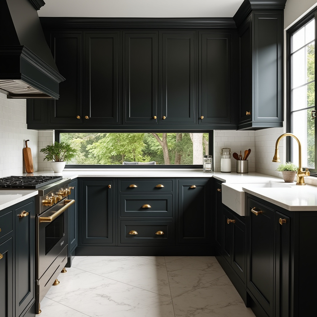 black kitchen ideas 20