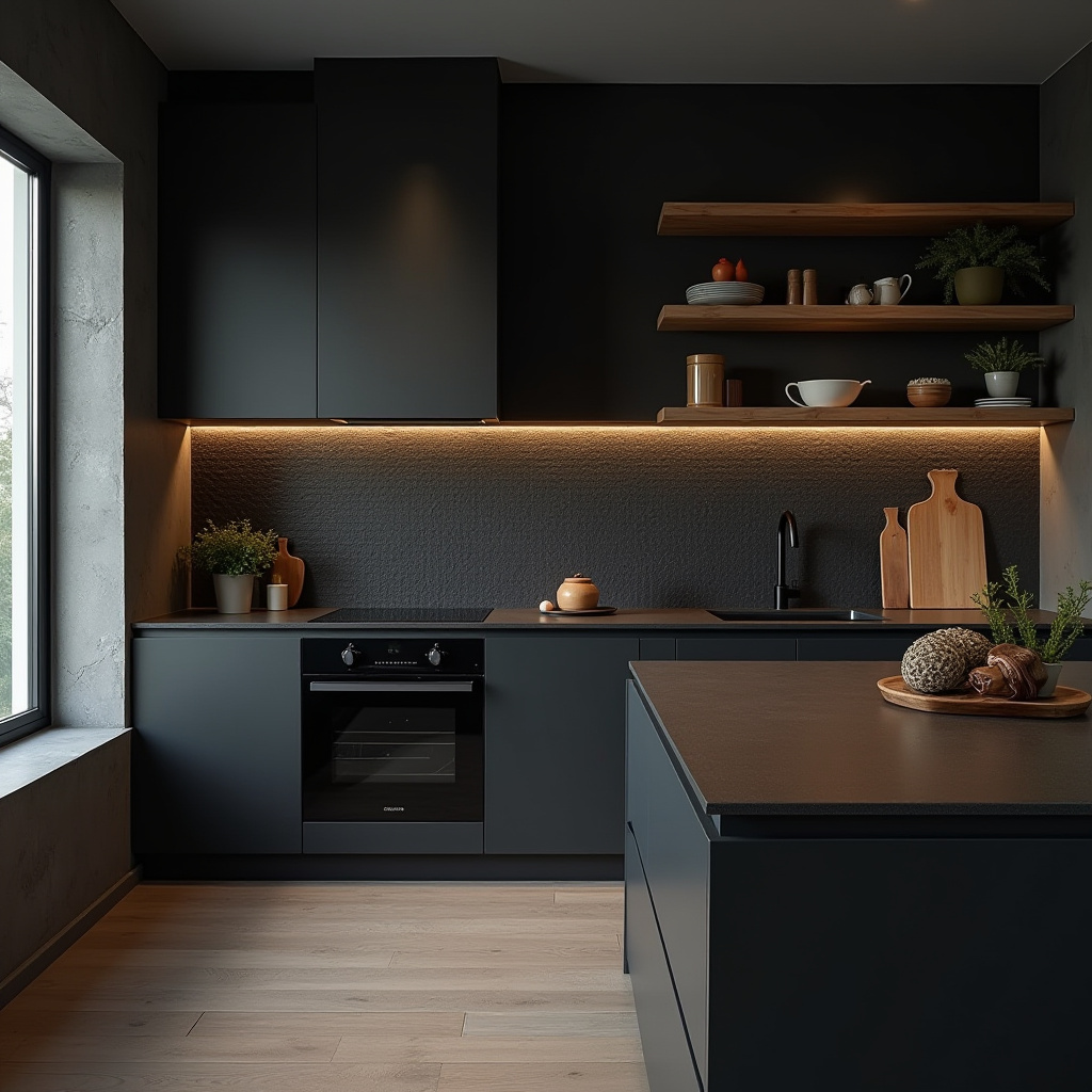 black kitchen ideas 24