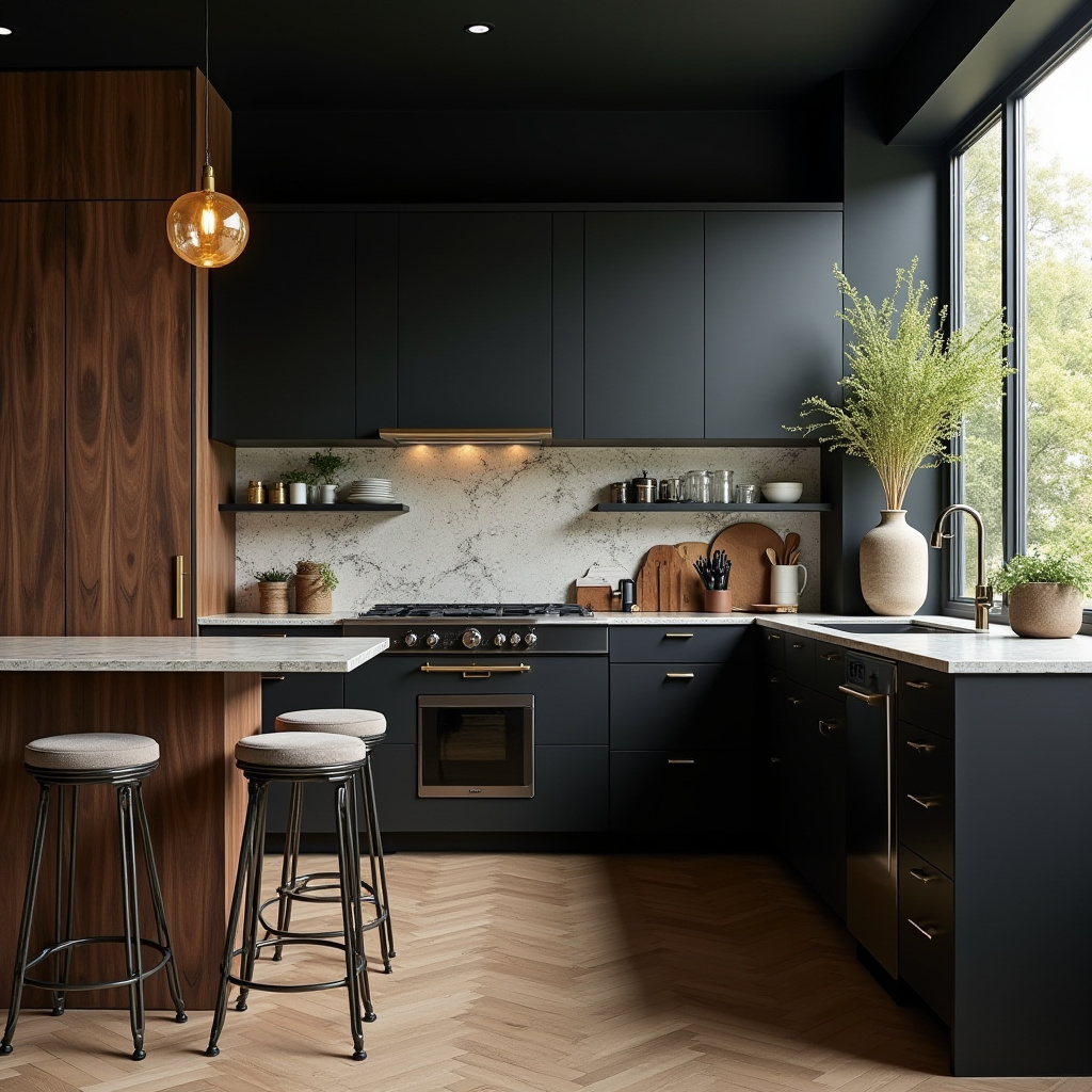 black kitchen ideas 26