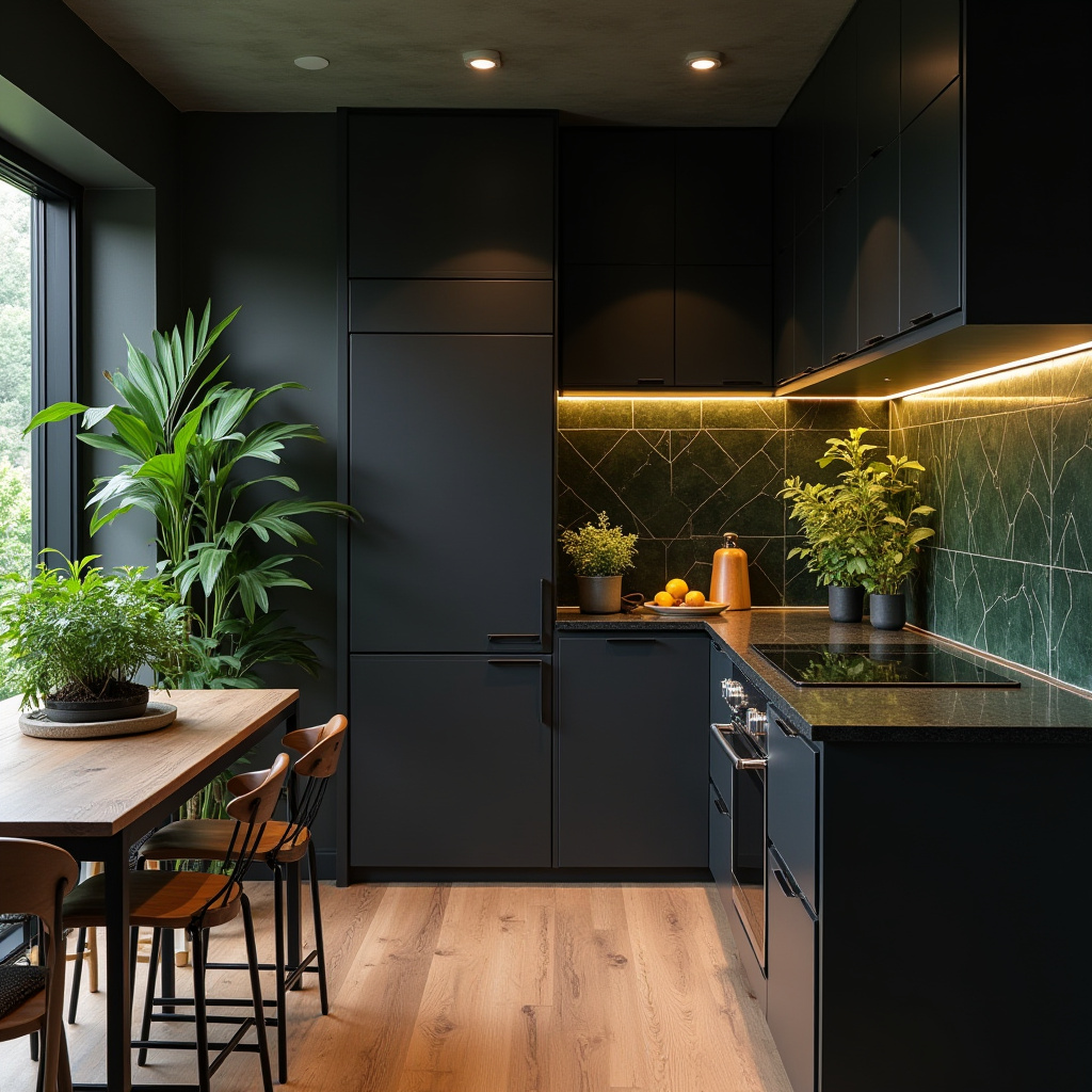 black kitchen ideas 28