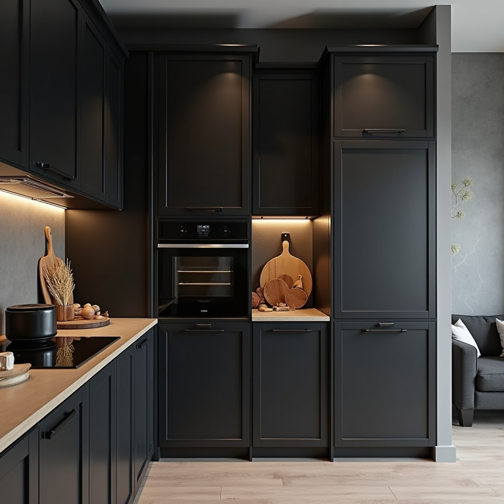 black kitchen ideas 29