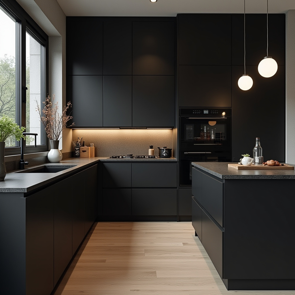 black kitchen ideas 30