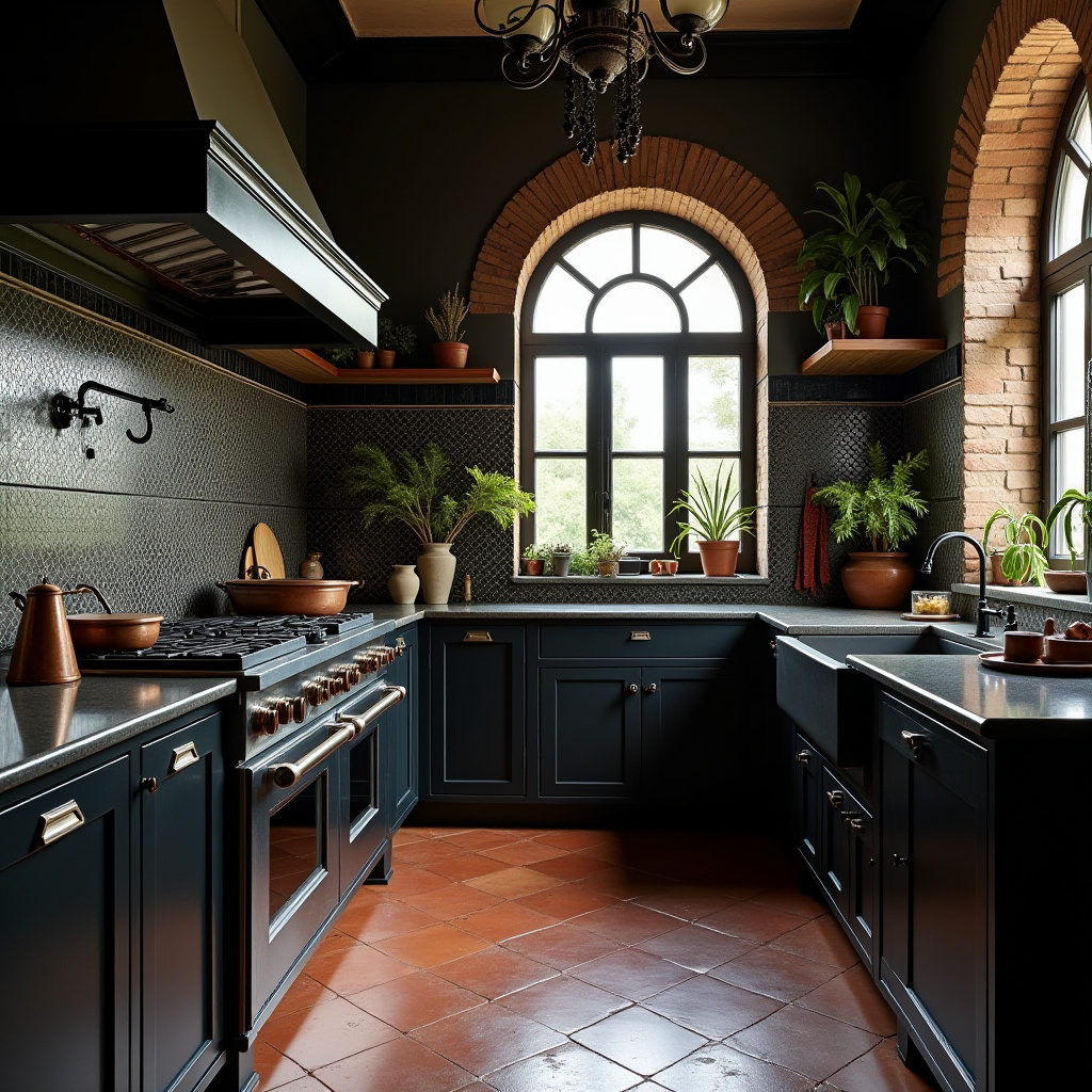 black kitchen ideas 31