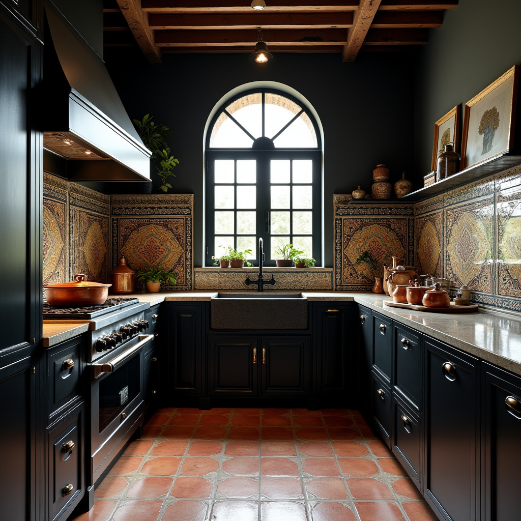 black kitchen ideas 32