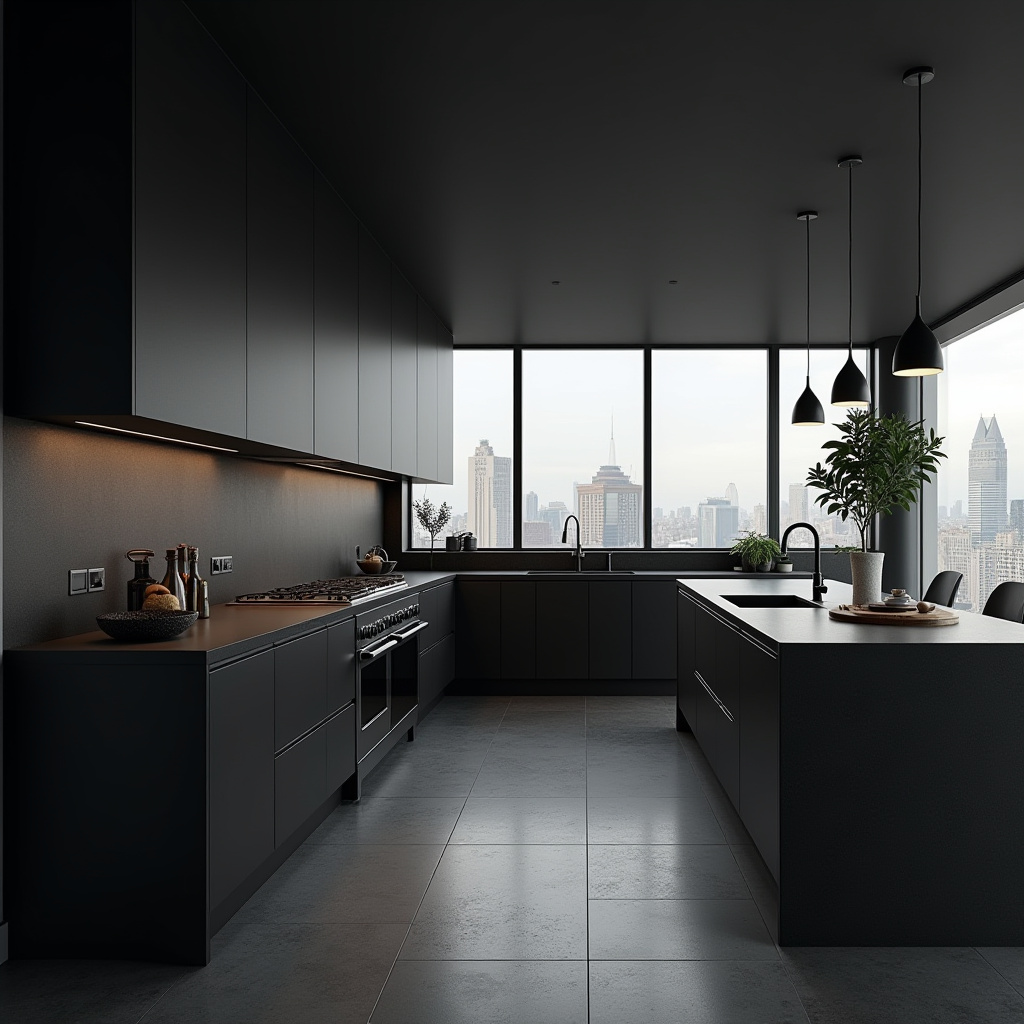 black kitchen ideas 33