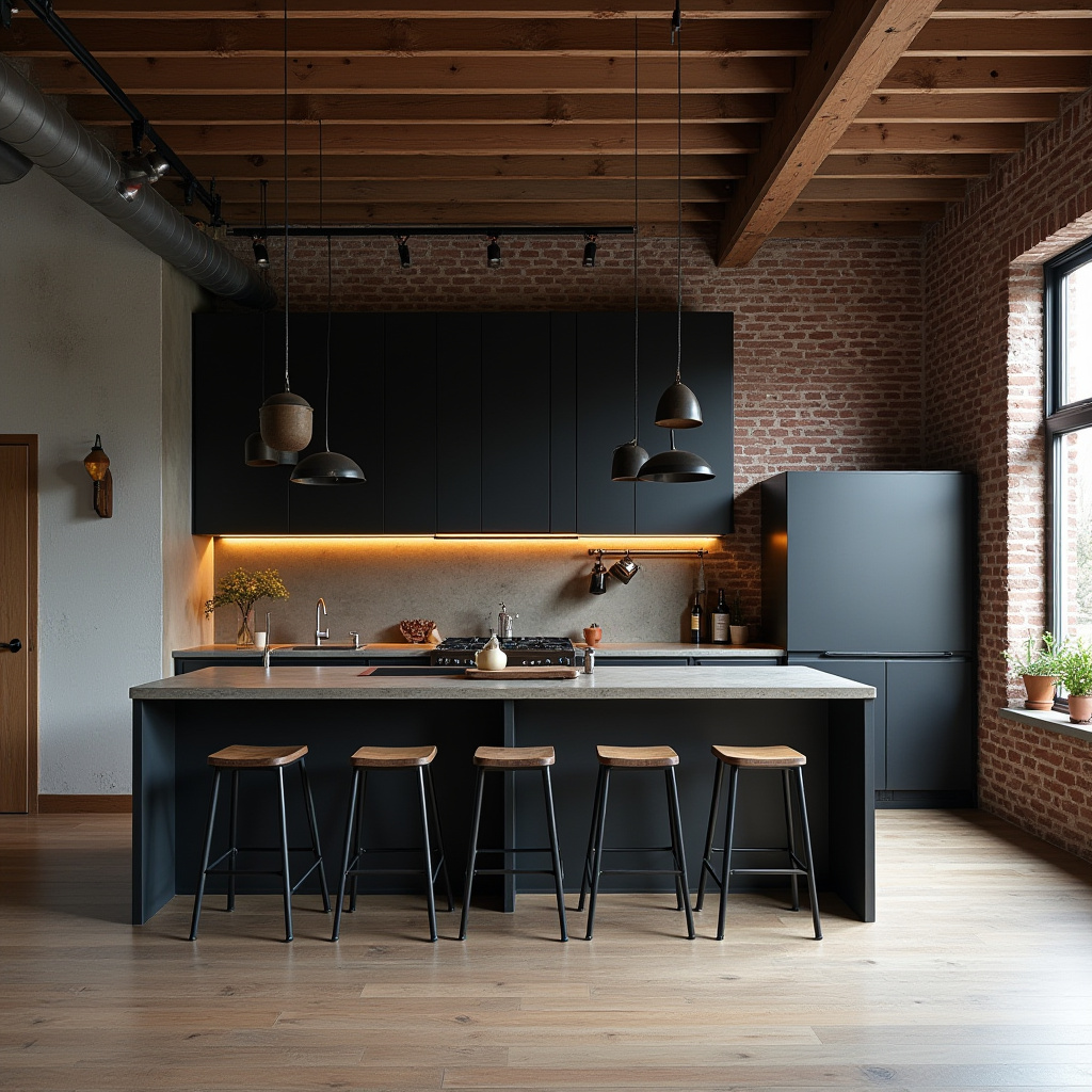 black kitchen ideas 36
