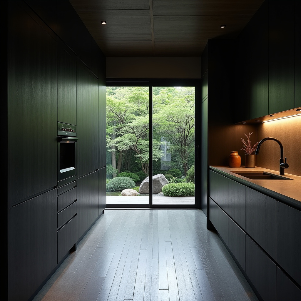 black kitchen ideas 37