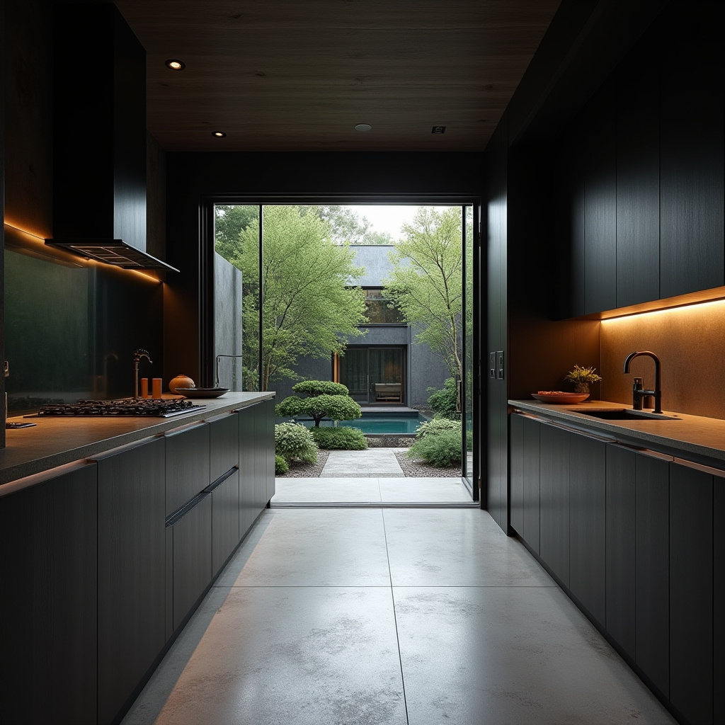 black kitchen ideas 38
