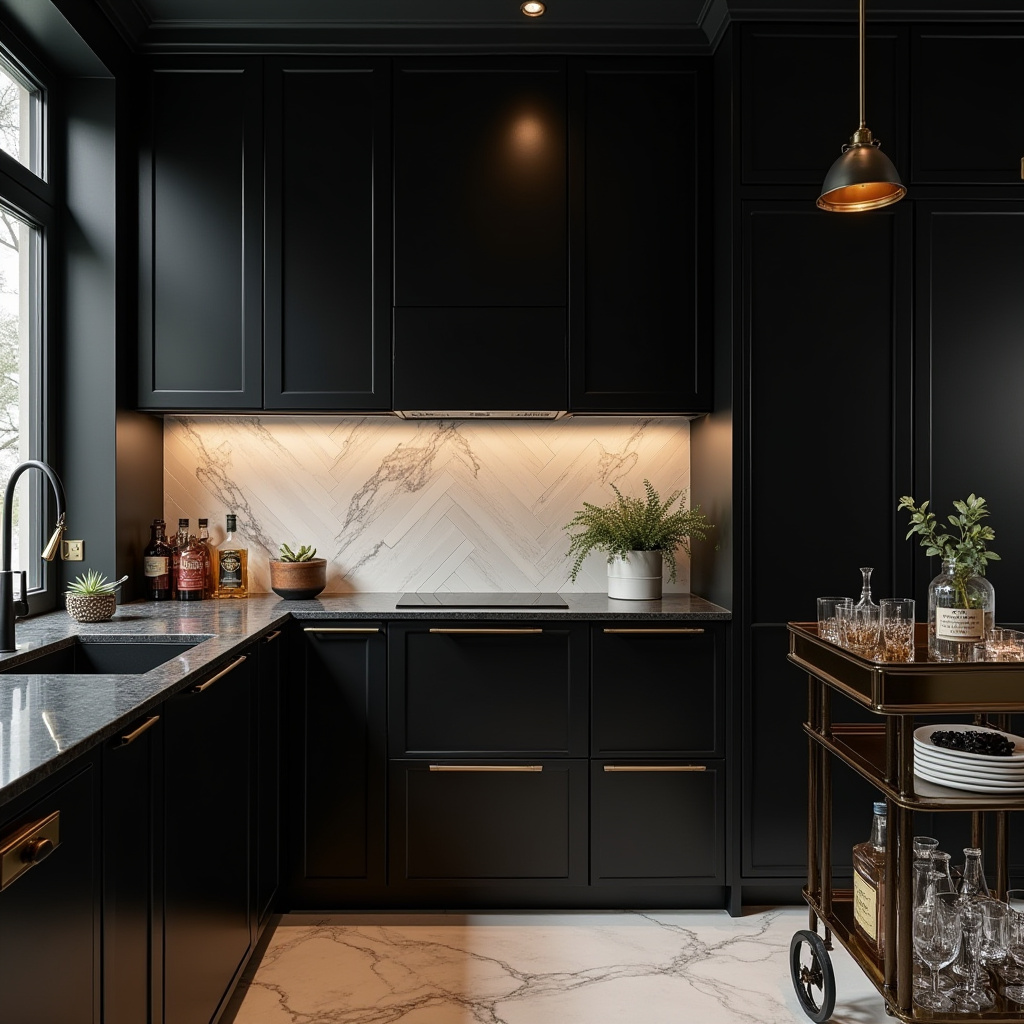 black kitchen ideas 39