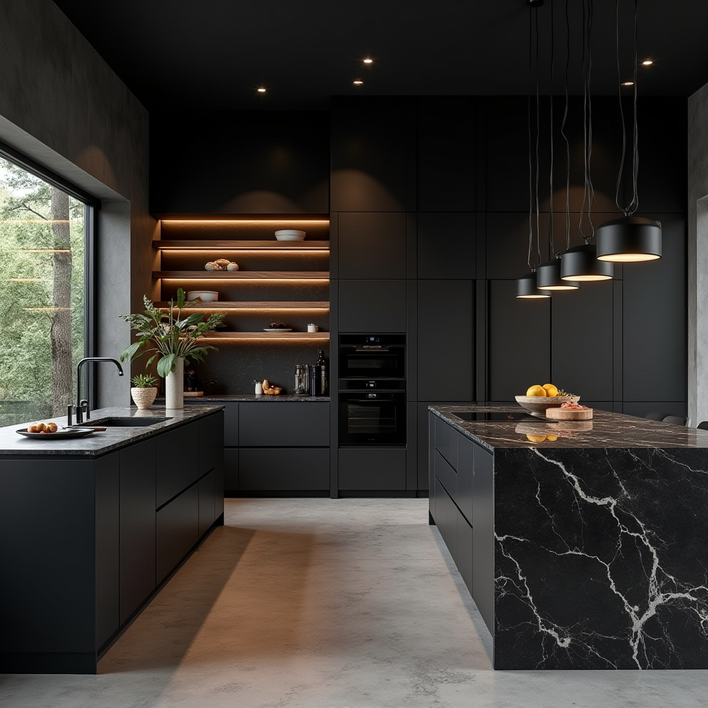 black kitchen ideas 4