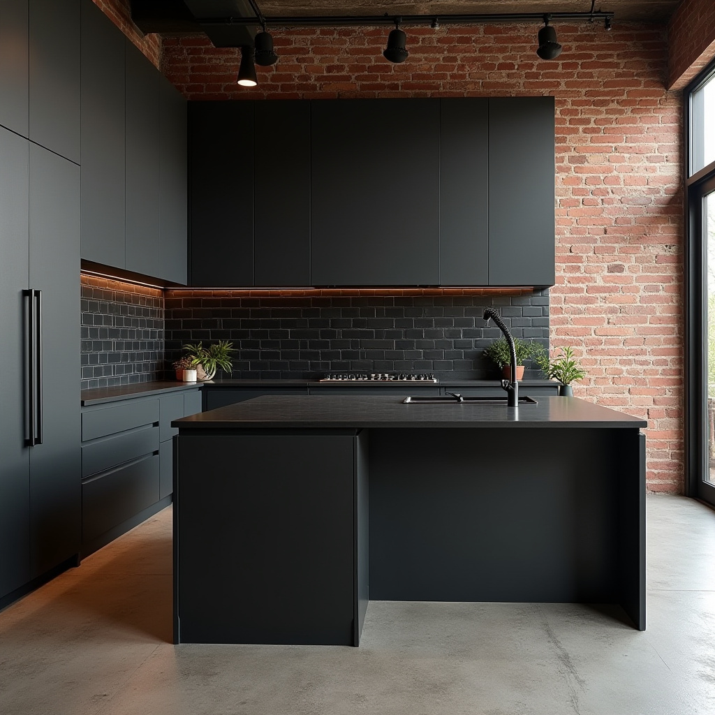 black kitchen ideas 6