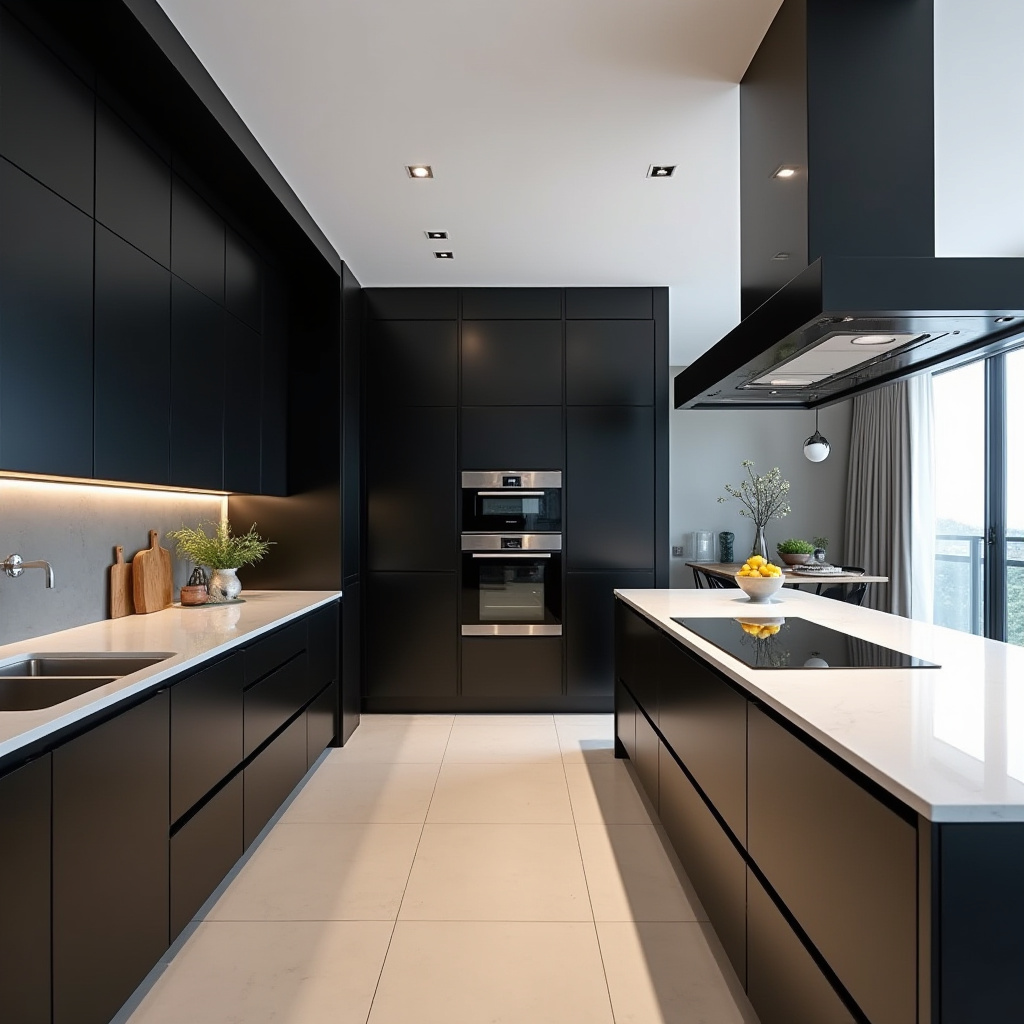 black kitchen ideas 8