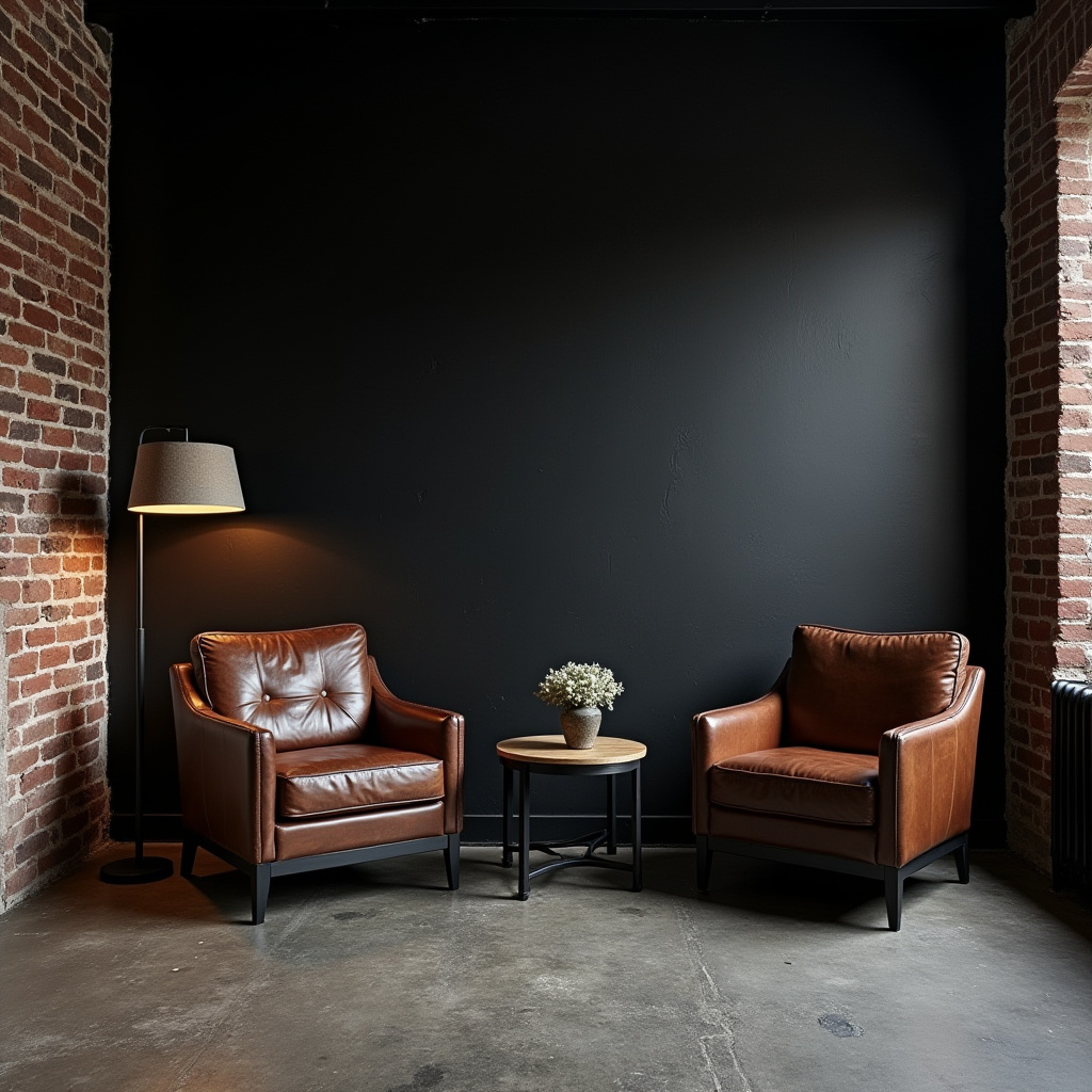 black living room ideas 5