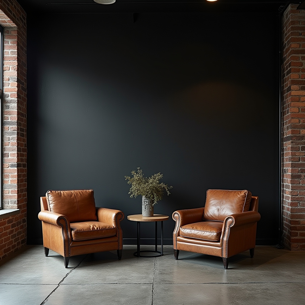 black living room ideas 6