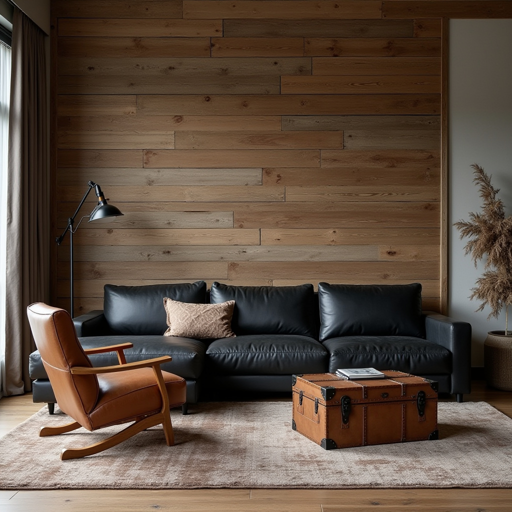 black sectional living room ideas 17