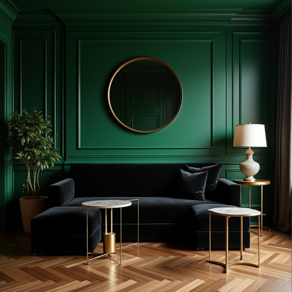 black sectional living room ideas 22