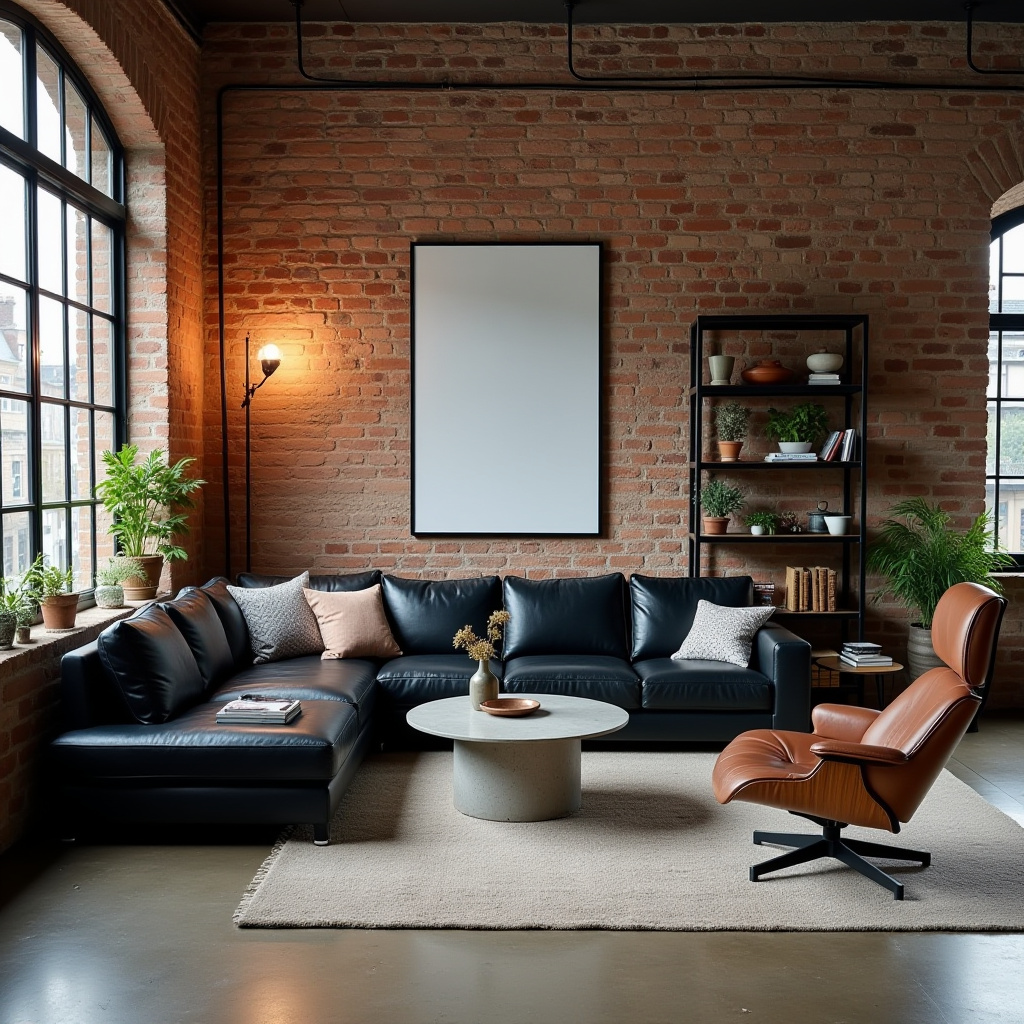 black sectional living room ideas 33