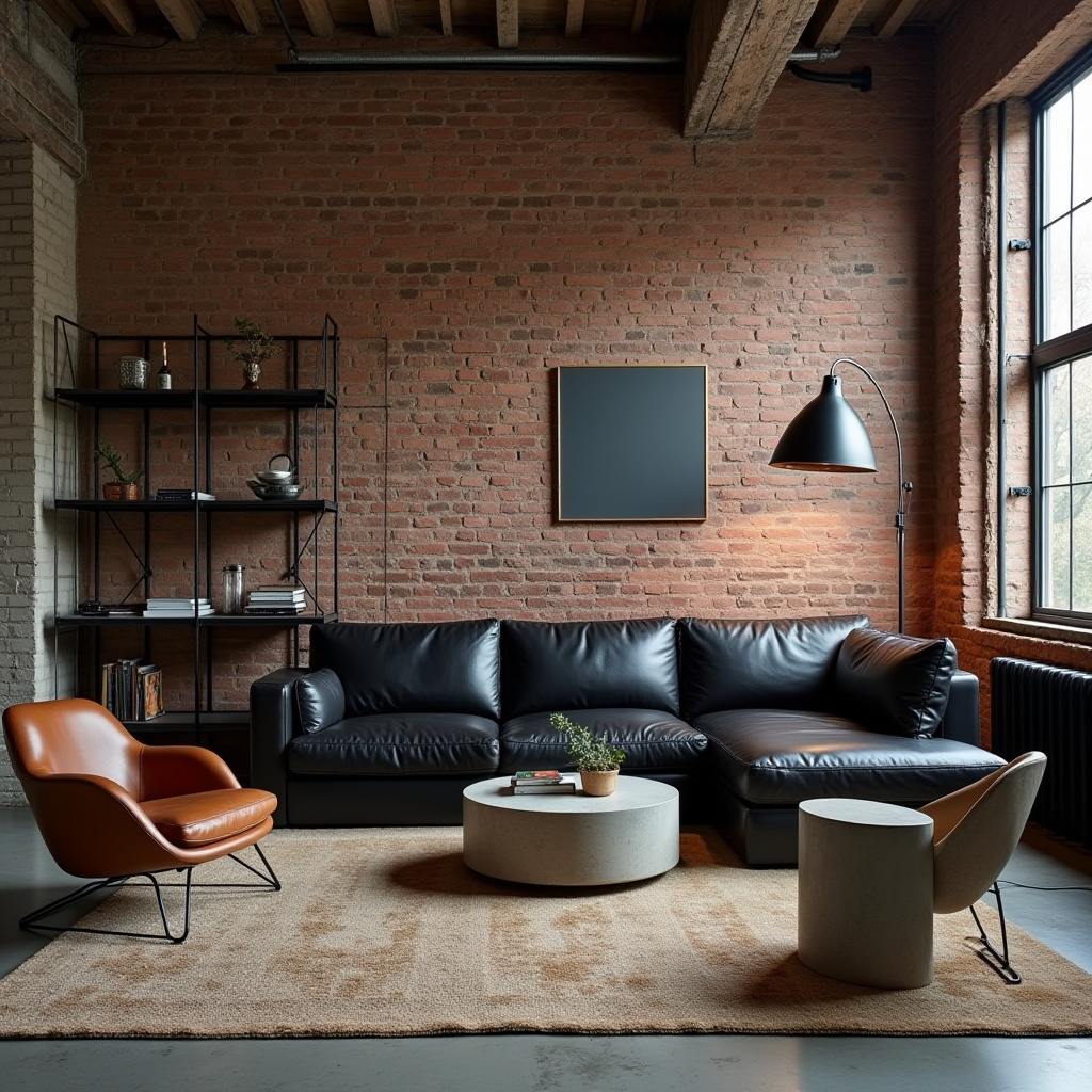black sectional living room ideas 34