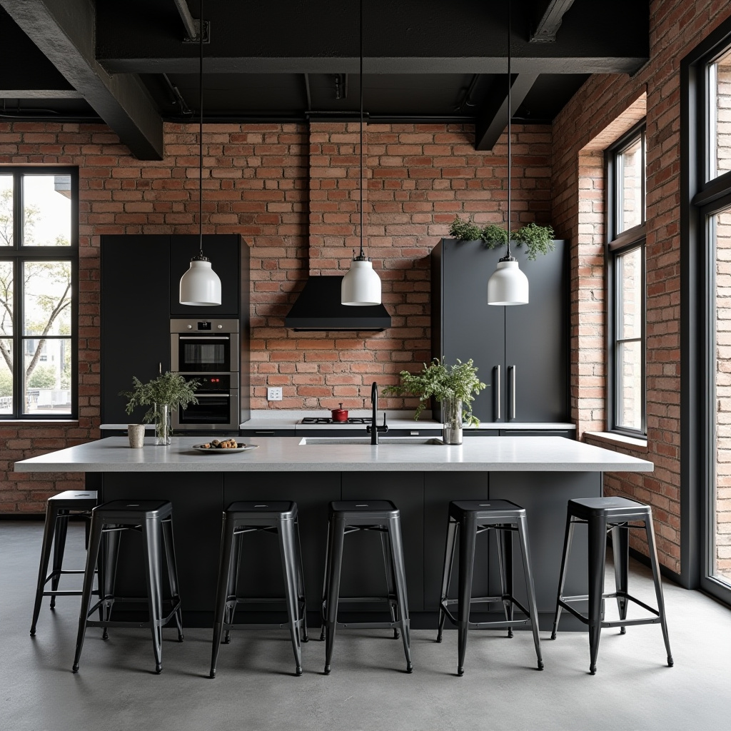 black white kitchen decor 5