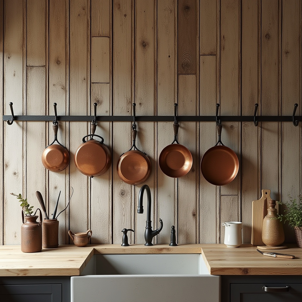 blank wall in kitchen ideas 13