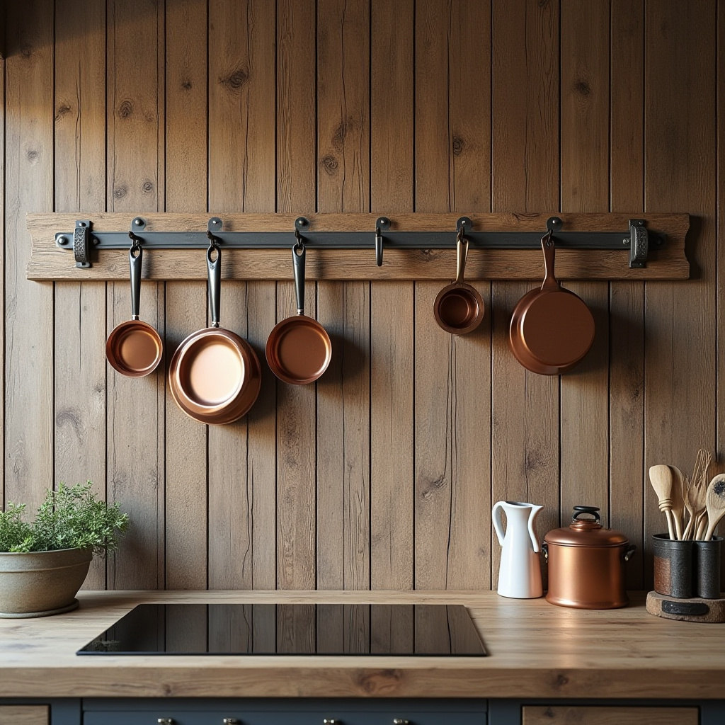 blank wall in kitchen ideas 14