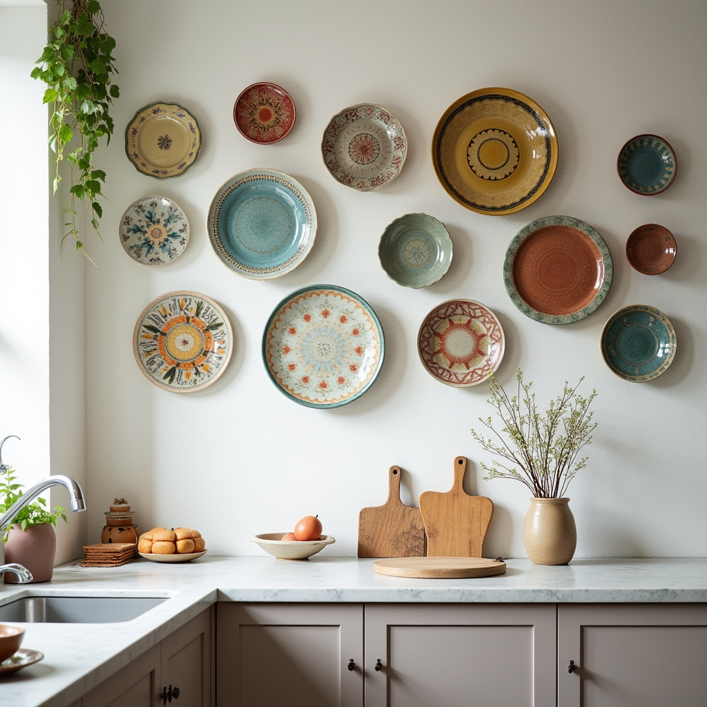 blank wall in kitchen ideas 18