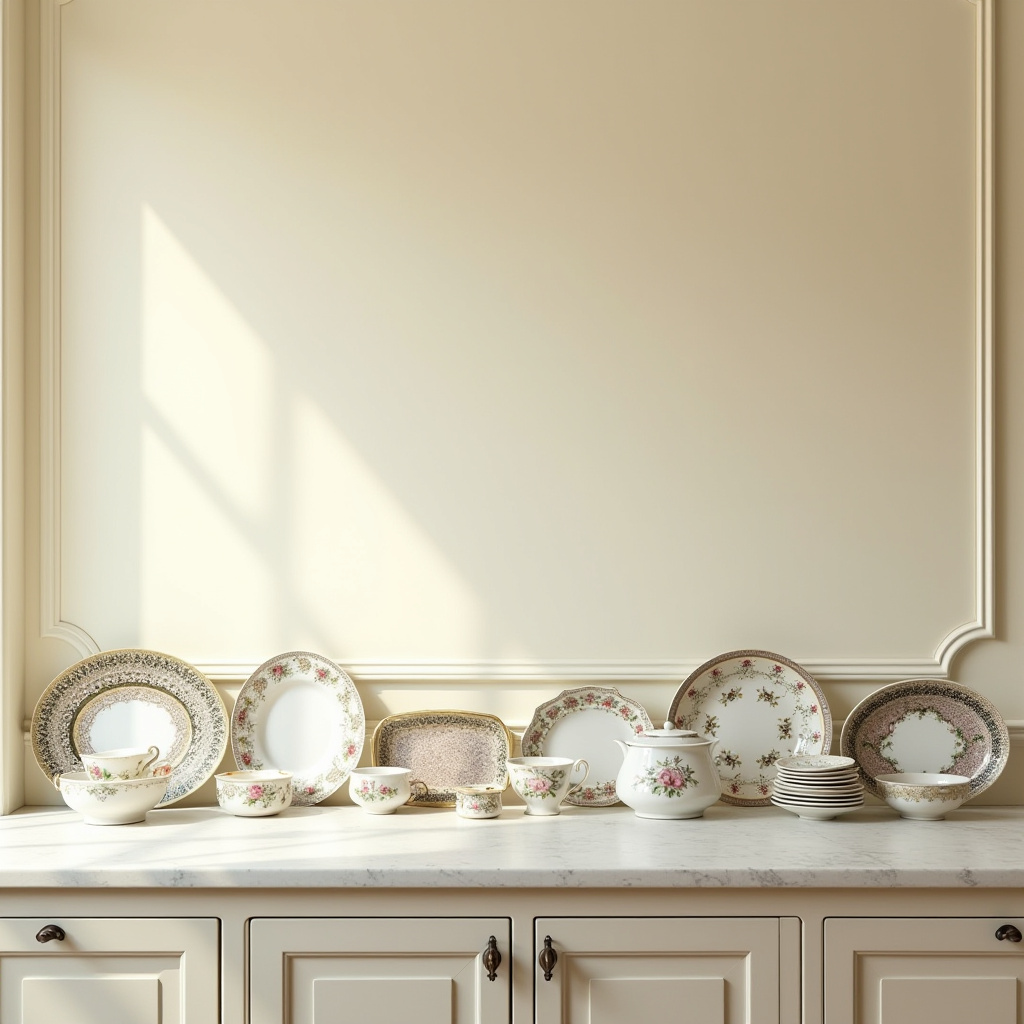 blank wall in kitchen ideas 22