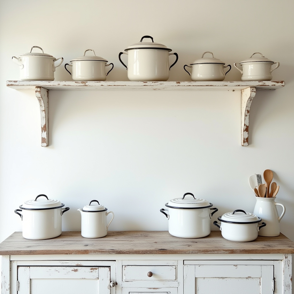 blank wall in kitchen ideas 33