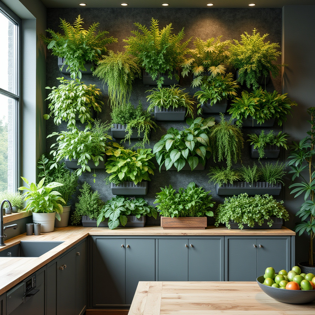 blank wall in kitchen ideas 38