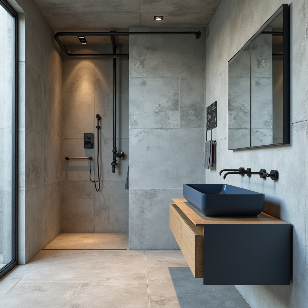 blue and beige bathroom 11