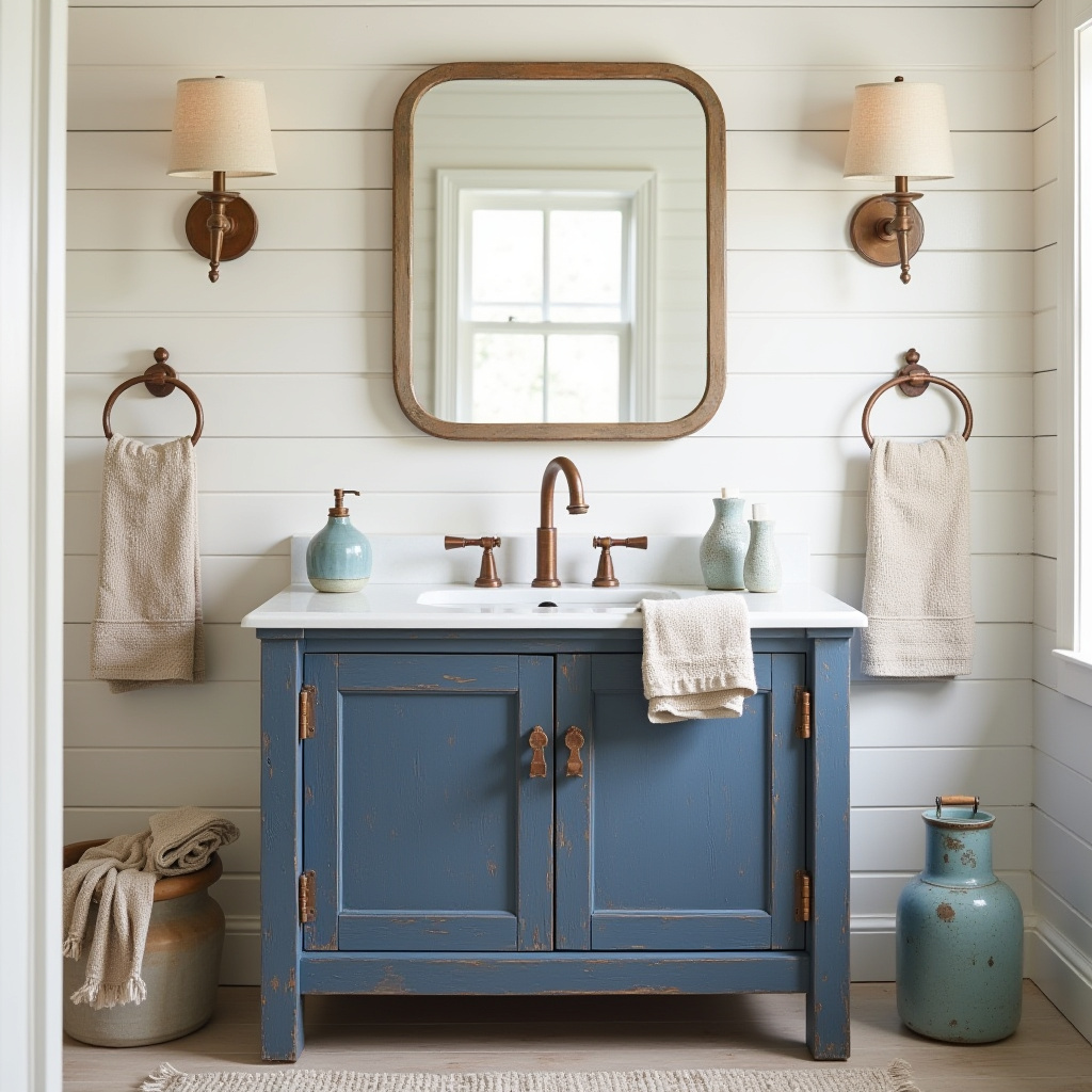 blue and beige bathroom 13