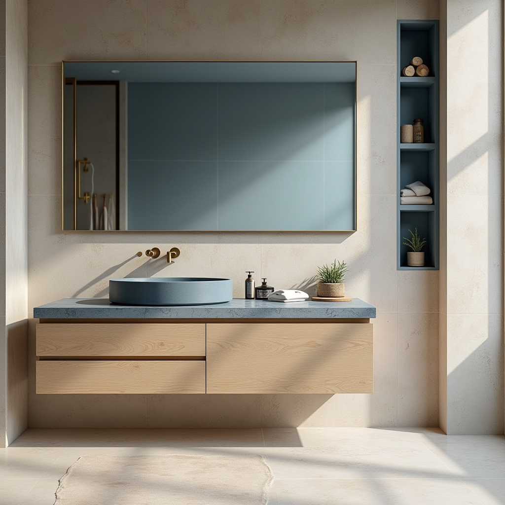 blue and beige bathroom 3