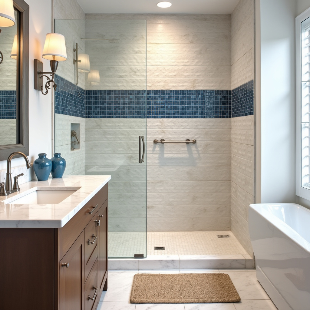 blue and beige bathroom 6
