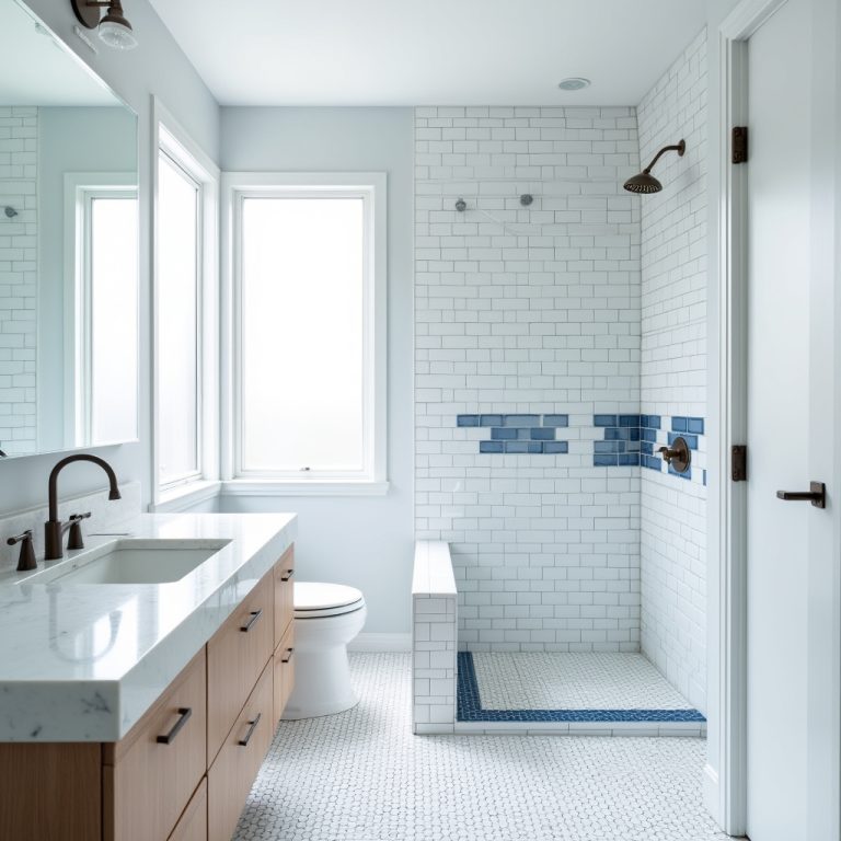 blue and white bathroom 1